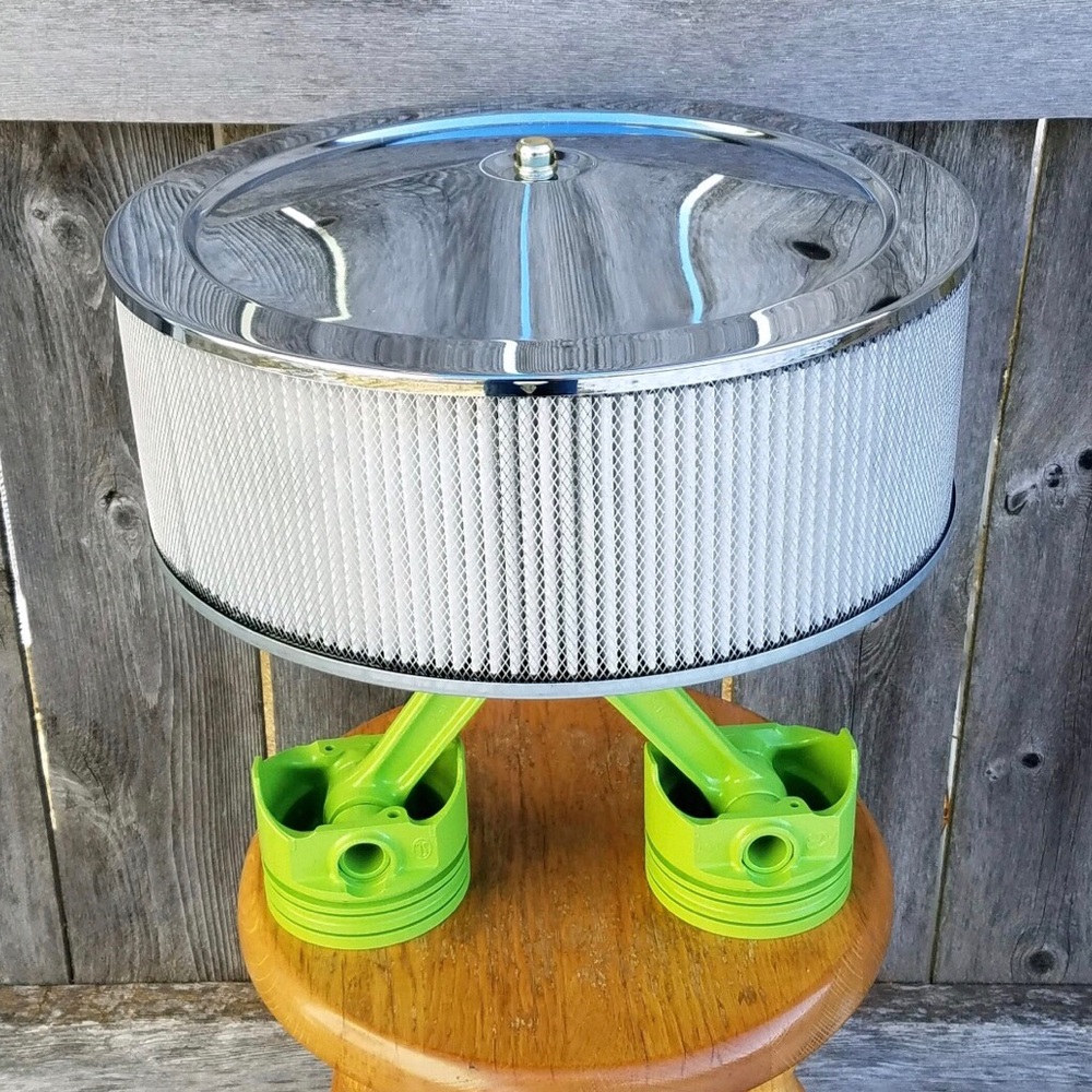 Sublime(Limelight) Keith Black Piston Lamp